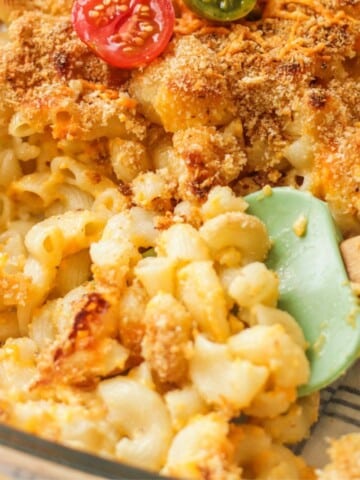 Thumbnail of low calorie mac and cheese.