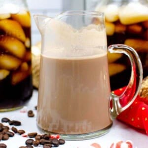 Thumbnail of low calorie peppermint mocha creamer.