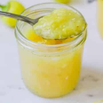 Thumbnail of low calorie pineapple habanero sauce.