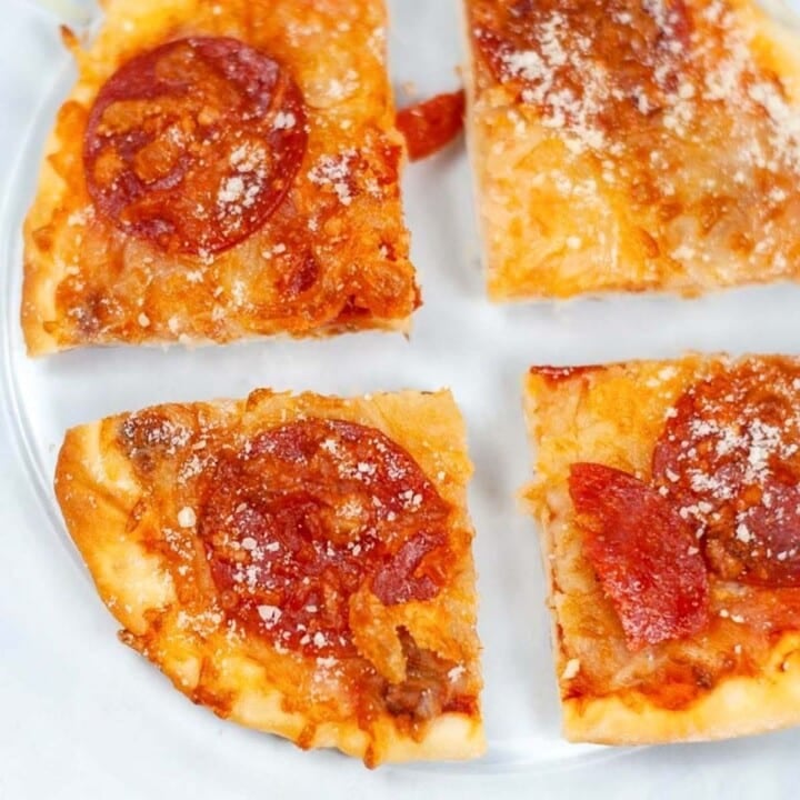 Low Calorie Air Fryer Pizza - Simply Low Cal