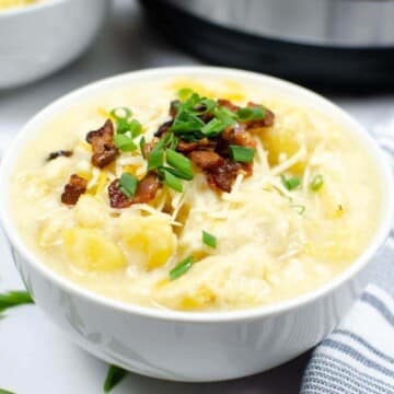 Thumbnail of low calorie potato soup.