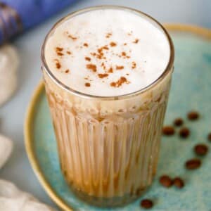 Thumbnail of low calorie snickerdoodle latte.