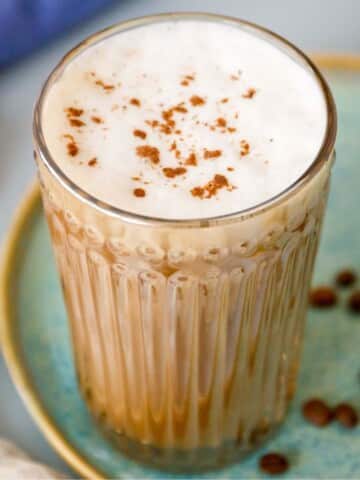 Thumbnail of low calorie snickerdoodle latte.