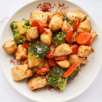 Thumbnail of low calorie teriyaki chicken.