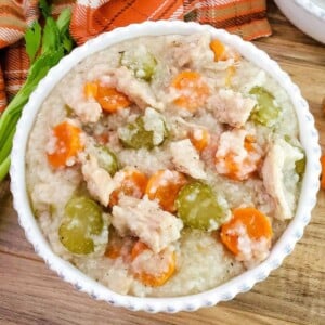 Thumbnail of low calorie turkey and rice soup.