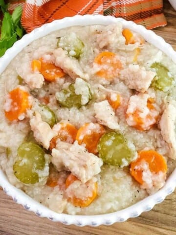 Thumbnail of low calorie turkey and rice soup.