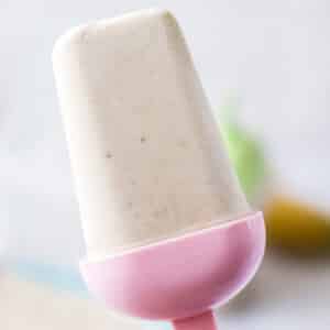 Thumbnail of sugar free banana popsicles.