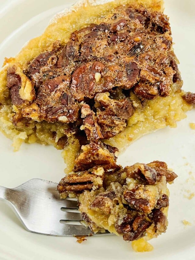 Low Calorie Pecan Pie Story