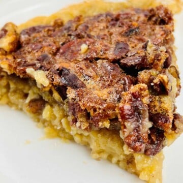 Thumbnail of low calorie pecan pie.