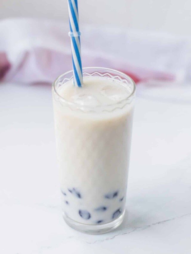 Refreshing Low-Cal Bubble Tea: Easy Homemade Recipe!