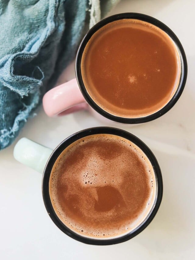 DIY Low Cal Chocolate Milk: Rich Flavor, Few Ingredients!