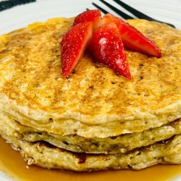 Thumbnail of low calorie protein pancakes.