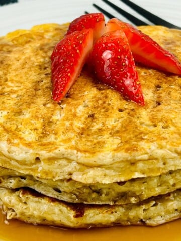 Thumbnail of low calorie protein pancakes.
