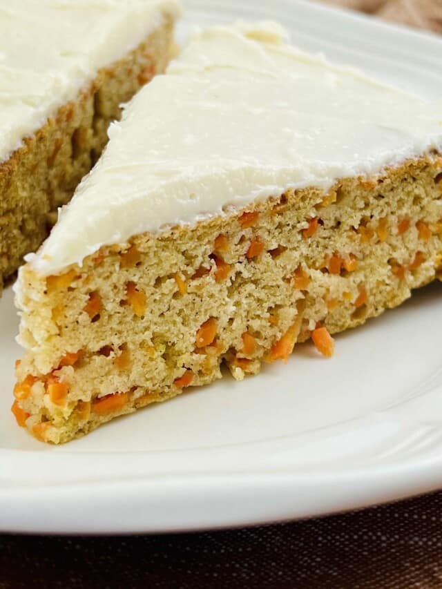 Low Calorie Carrot Cake - Simply Low Cal